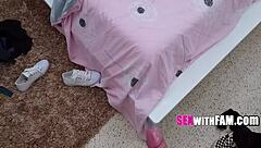 Carry on stepsis, I can join you too while you jerk off