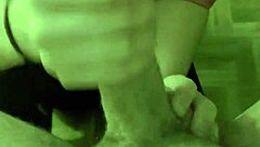 Asian Handjob Leads to Cum Facial Explosion!