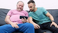 Muscular Neighbors Tricked Into Gay Compilation!