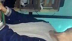 Latina Emo Couple Fucks Doggy After She Sucks Cock