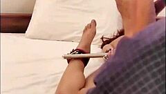 Luna Lane Toys Her Pussy With Vibrator