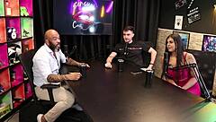 Gabriel and Julia fuck ass and pussy hard!