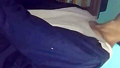 Latina Emo Couple Fucks Doggy After She Sucks Cock