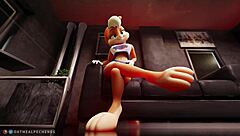 Lola bunny's seductive animation will leave you wanting more