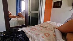 Mexicana has wet pussy and moves nicely