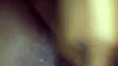 Sexy Ebony Squirts Hard From Pussy!