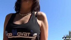 Horny Latina Lina Jones Fucks Victor Bloom's Cock!