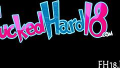 Massage turns into intimate sex session