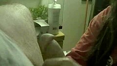 Asian Handjob Leads to Cum Facial Explosion!