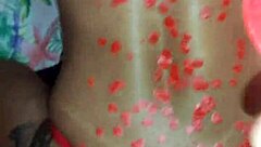 Waxplay leads to hardcore ass eating and creampie