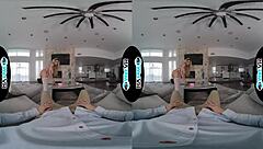 Latina Maid Swallows Big Cock!