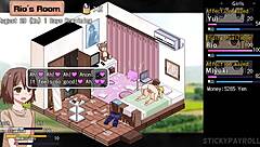 Big Tits Blonde Step-Sister Pussy Destroyed In Hentai