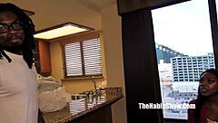 spoiled brat crystal cooper passionately fucks her man cameron congo with intense emotions.