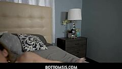 Dare to dream: Horny teen stepbrother and stepsister explore their desires