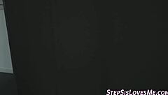 POV video of 18 or 19-year-old amateur blonde getting creampied