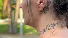 showing ass and pussy in market then giving to manager in stockroom