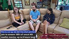 Mira Monroe's first gynecological examination at a Florida hospital with Aria Nicole and Doctor Tampa