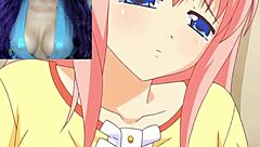 his wife leaves and he fucks his stepdaughters in hentai papa love ep 1