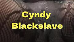 Cyndy Blackslave Submits in BDSM Shower Under Master