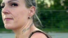 showing ass and pussy in market then giving to manager in stockroom