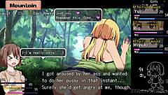 Big Tits Blonde Step-Sister Pussy Destroyed In Hentai