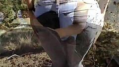 Misty Blowjob Closeup Outdoor With Toys And Orgasm