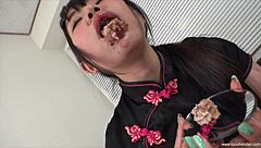 Compilation of japanese chewing fetish videos, part one!