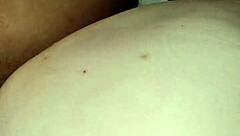 Blonde babe craves BBC in winter