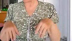 busty milf mariaold dance for you