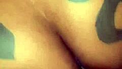 msseductive enjoys a relaxing doggy style session