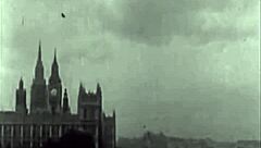 Bound vintage lesbians in hairy bondage