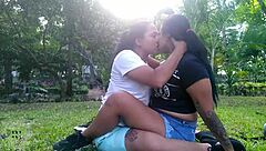 Playing Outdoors with Latina Lesbian Friends