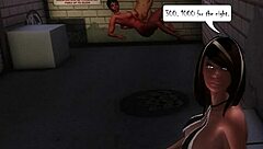 Snake in the grass part 1 featuring 3d cartoon adventure