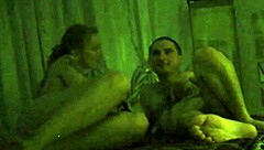 Blonde milf wife squirts powerfully during intense pussy orgasm from fingering and stimulation in bedroom scene