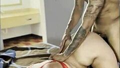 my white pussy used by bbc bull, feeling humiliated yet obedient