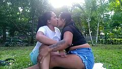 Playing Outdoors with Latina Lesbian Friends