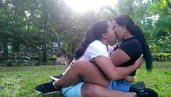Playing Outdoors with Latina Lesbian Friends