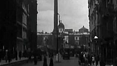 Bound vintage lesbians in hairy bondage