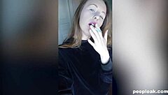 Amateur Hottie Indulges In Solo Masturbation With Small 18+ Tits