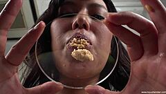 Compilation of japanese chewing fetish videos, part one!