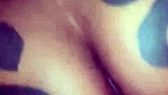 msseductive enjoys a relaxing doggy style session