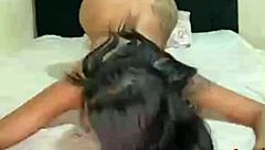 i'm horny today, so i slide the toy into my ass for pleasure