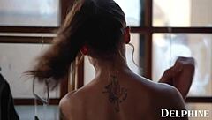 April Olsen Uses Vibrator In Bathtub Seduction Scene Thinking Of You From Delphine Films