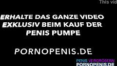 sexy latina babe eifrig f�r eine doppelte penetration in diesem wilden dreier szene im pool