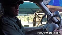 Pulled Over for Anal Fun?