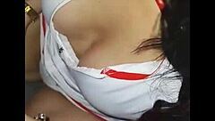 nurse delivers double pleasure with athletic patient in hospital