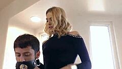 Cuckold wife Dahlia Sky ass fucked by monster cock!!