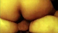 The latina milf has a homemade threesome with her husband's boss