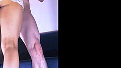 Tight Latina Stepdaughter Needs Lube for Safe Penetration