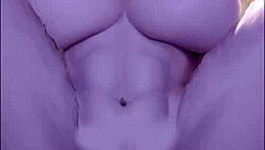 Furry hentai slut takes massive cock, deepthroats, and gets creampied in loop